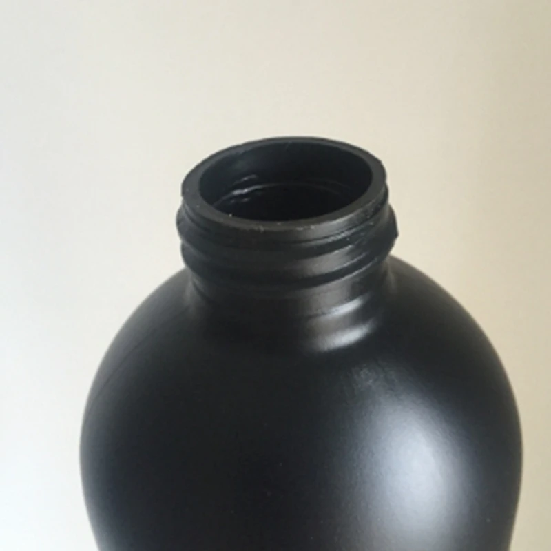 

500Ml Empty Black Spray Plastic Bottle Wash Cleanser Kitchen Water Sprayer Refillable Bottle with Mist Sprayer