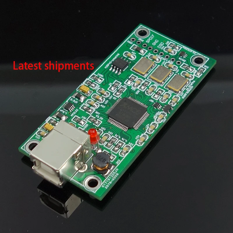 Модуль усилителя цифрового интерфейса KYYSLB Home Audio XU208 XMOS USB интерфейс U8 обновленный