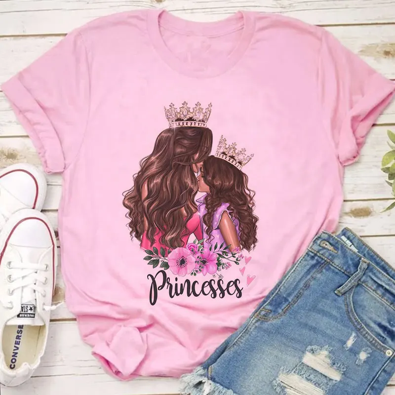 Женская одежда 2019 Летняя мода футболка с надписью Super Mom Harajuku Kawaii Удобная для