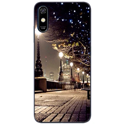 Чехол с рисунком для TP-Link Neffos C9 Max 6 09 дюймов мягкий чехол из ТПУ на заднюю панель