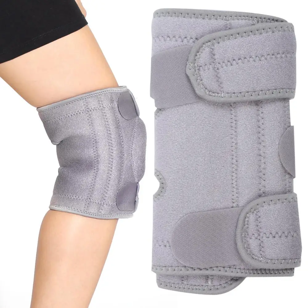 Регулируемые толстые наколенники спортивный эластичный наколенник фиксатор