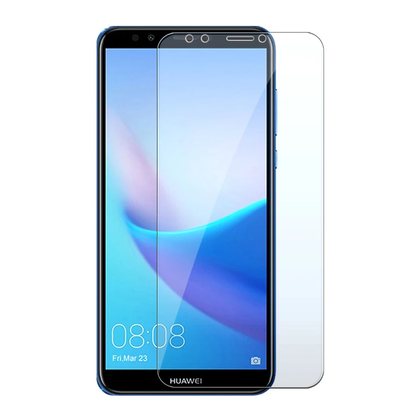 Мобильный 9H закаленное стекло для Huawei Y7 Prime 2018 5 99 &quotСтеклянная Защитная пленка