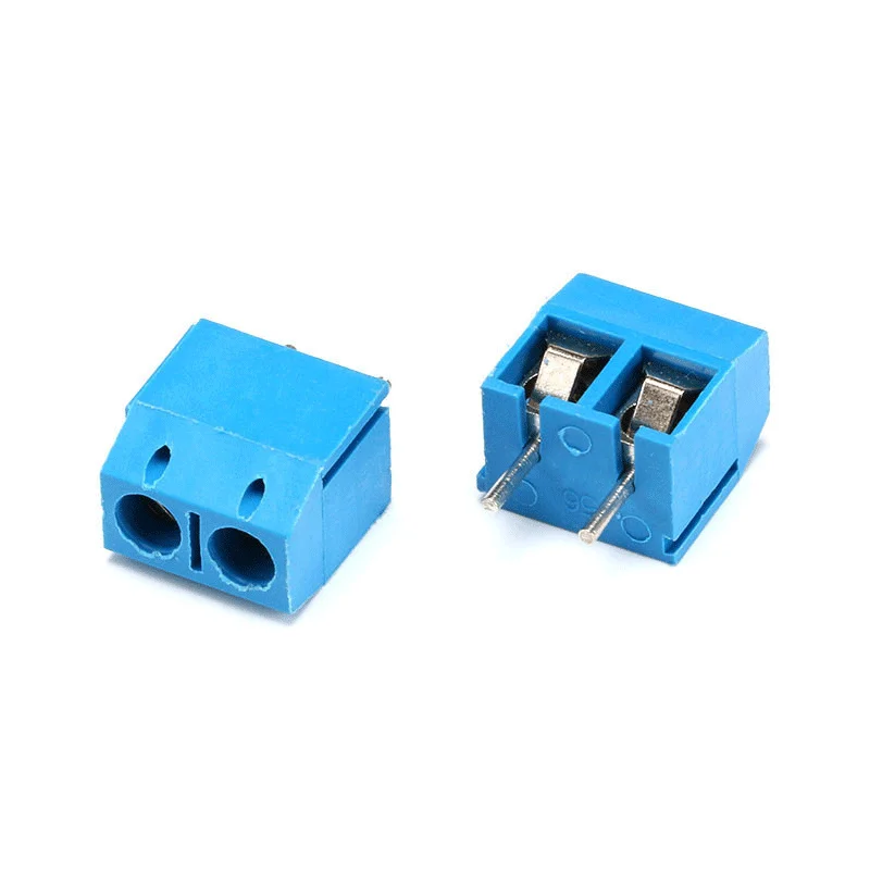 10 шт./лот KF300-2P KF300-3P KF301-2P KF301-3P 250V 16A винт 5 0 мм Прямые булавки PCB Винтовые клеммы