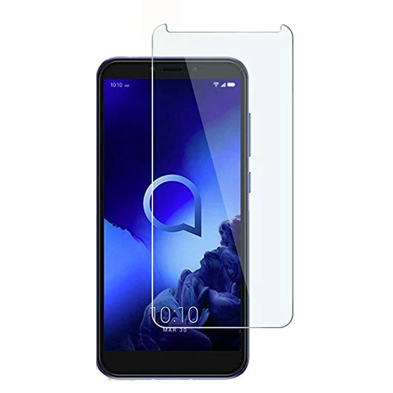 2 шт. закаленное Стекло для Alcatel Работает с любым оператором, 1 1X 1C 1S 5033D Экран защитная плёнка для НУА Вэй для Alcatel1X Alcatel1C 5009D 5059D 5033D