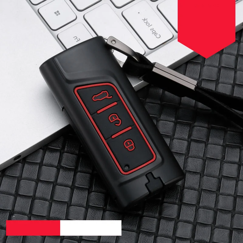 Чехол для автомобильного ключа из цинкового сплава силикагеля Trumpchi GS4 GS8 GS3 GS7 GA3S GA5