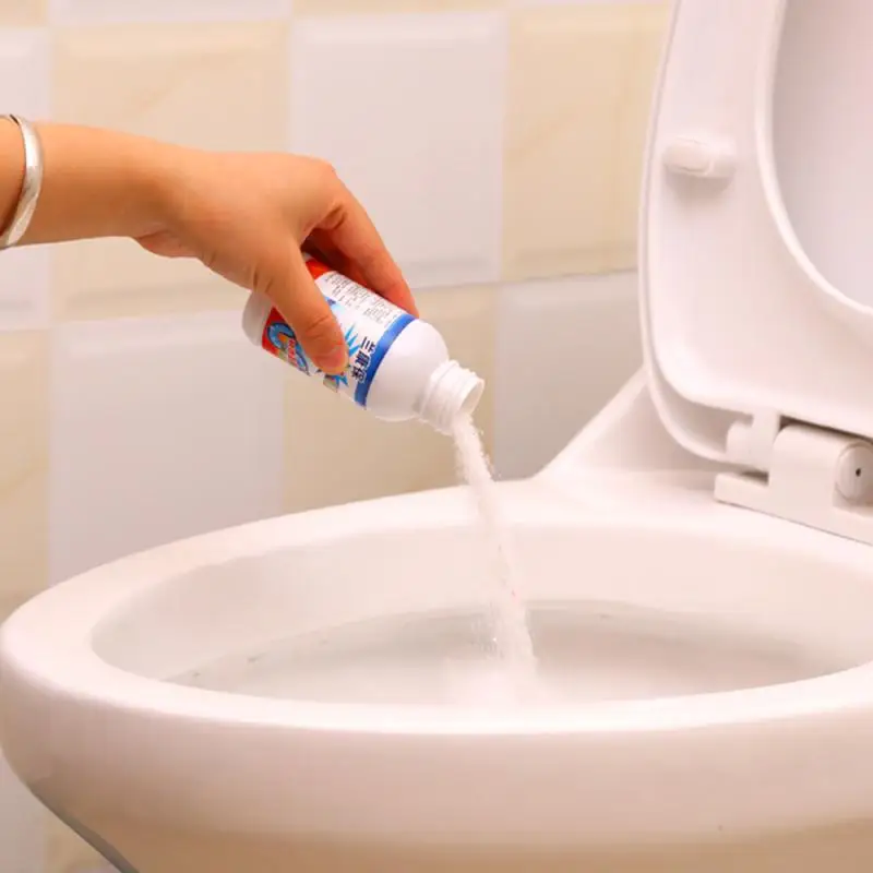 

Drain Cleaners Strong Pipe Dredging Agent Kitchen Water Pipe Sewer Toilet Closestool Clean Deodorant