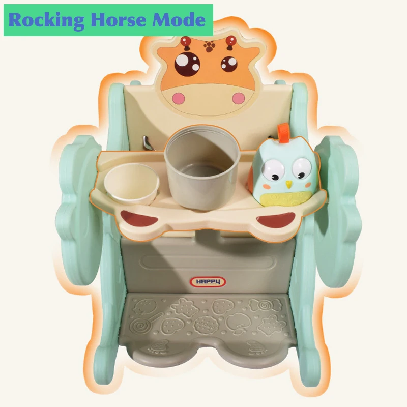 2 в 1 детское кресло качалка|Каталки-пушкары животные| |