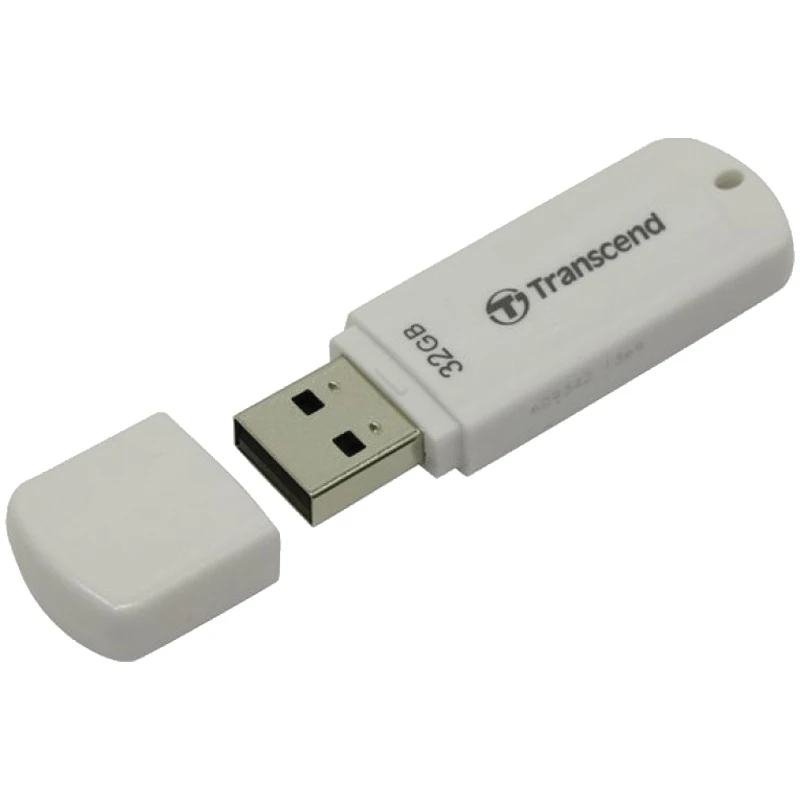 Память TRANSCEND USB Flash 32Gb USB2.0 JetFlash 370 белый|SmartTV-стики и тюнеры| |