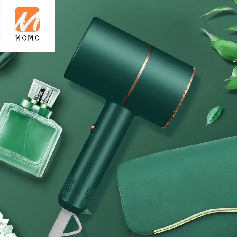 

Blue Light Quick-Drying Hair Care Scrub Blue Light Hair Dryer Air Volume Low Noise Reduction Design Overheating