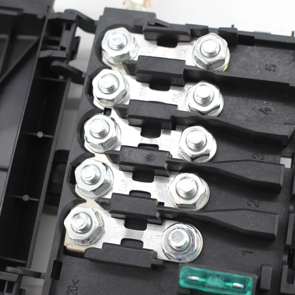 DJSona полезный блок предохранителей Аккумуляторный терминал для VW Beetle Golf Bora Jetta City