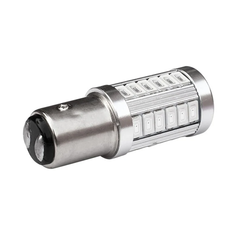 Красный 1157 P21/5 w Bay15d супер яркий 33 Smd 5630 5730 Led Автомобильные стоп-сигналы Противотуманные фары 21/5w Автомобильные дневные ходовые огни стоп лампы