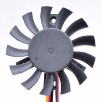 dfs500912m 12v 1 6w diameter 45mm hole distance 27mm industrial computer router heat sink graphics card cooling fan