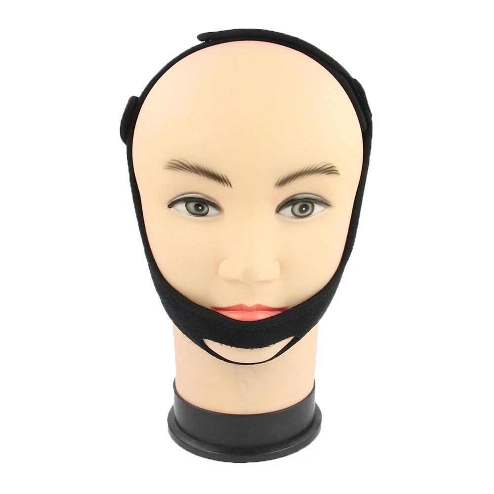 Anti Snore Chin Strap Stop Snoring Belt Sleep Apnea Support Straps For Woman Man Night Sleeping Aid Tools Cpap Mask | Красота и