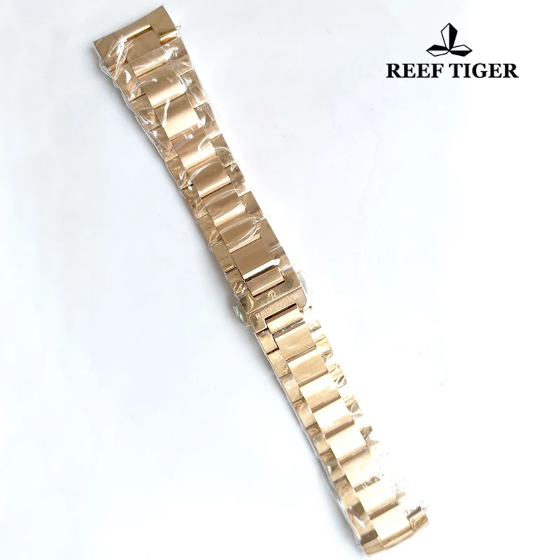 Reef Tiger/RT Watch Band 316L Stainless Steel Strap for Aurora Concept and Transformer | Watchbands