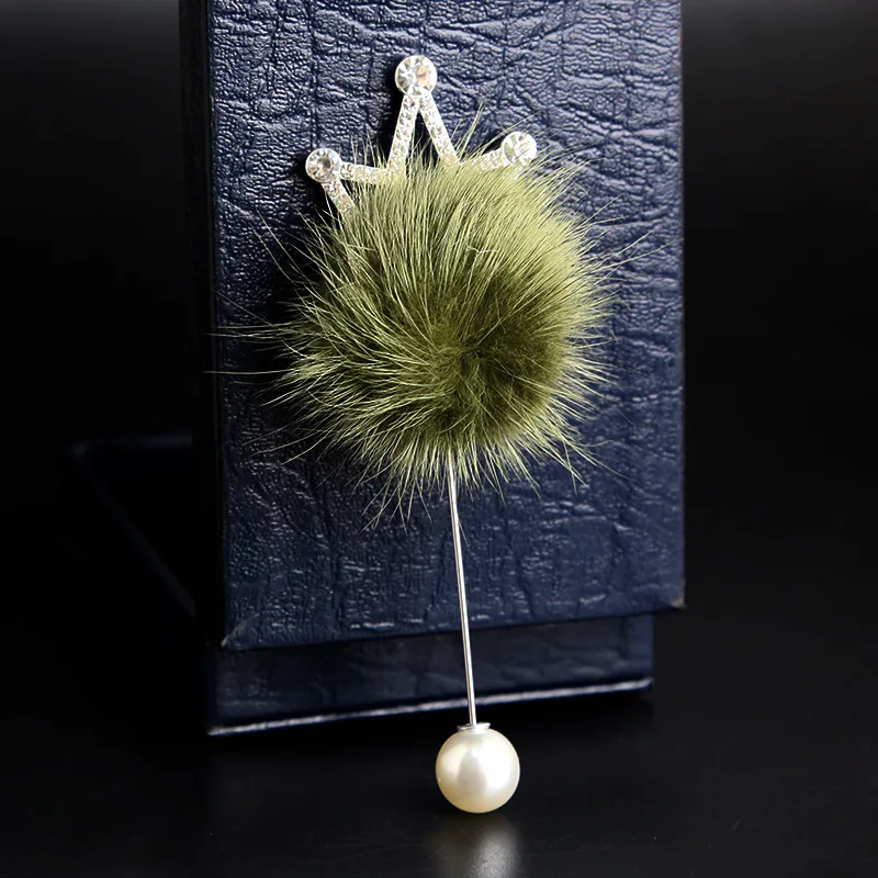 Новые очаровательные брошь из искусственного жемчуга булавки для женщин в