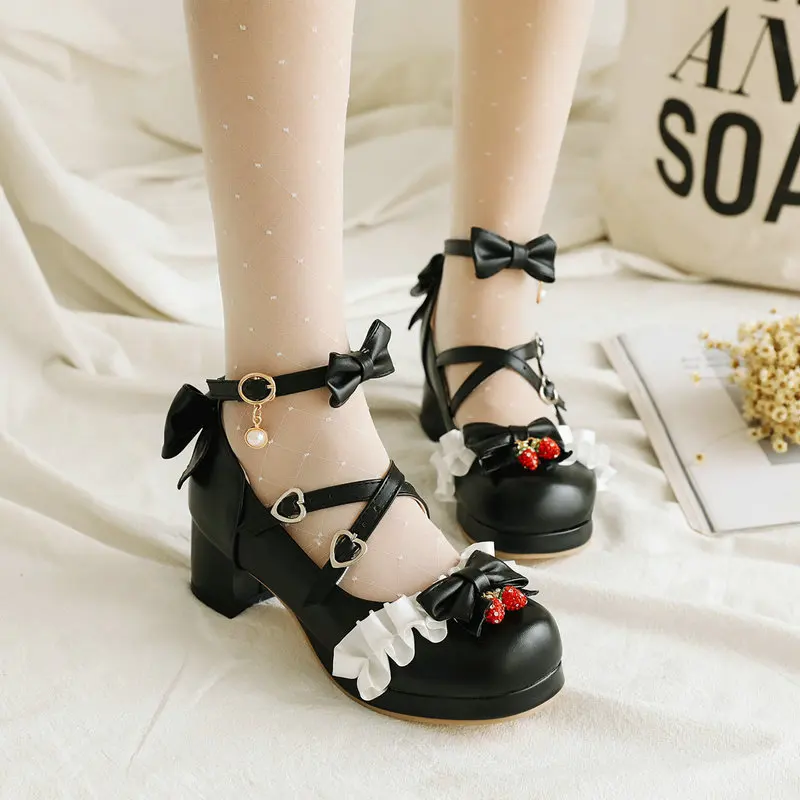 

Nurse Shoes Shallow Mouth White Sneakers Female Footwear Elegant Nursing Dress Basic Hoof Heels Rubber Fabric Floral High Med