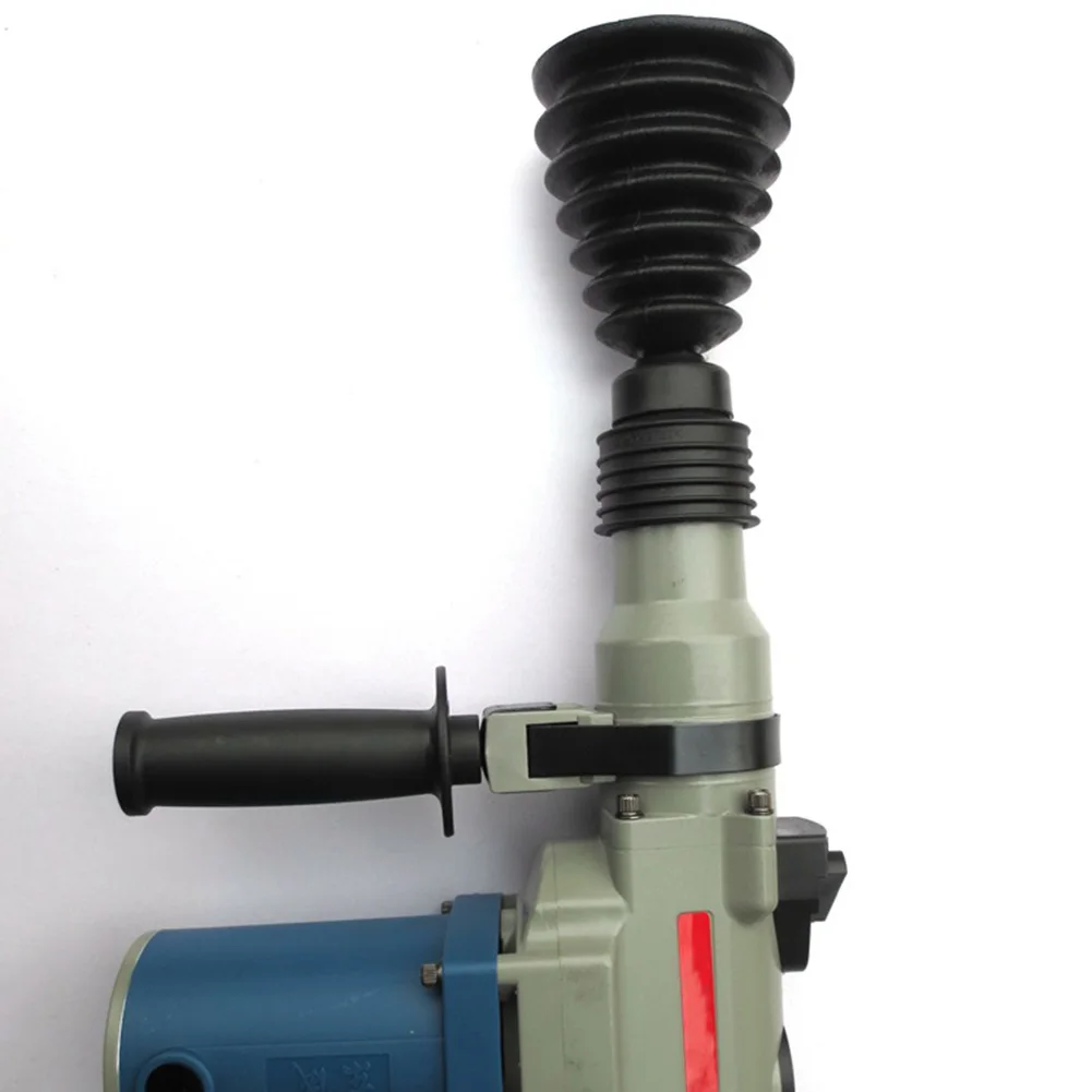 Коллектор для буровой пыли резиновый пылезащитный чехол электрический молоток