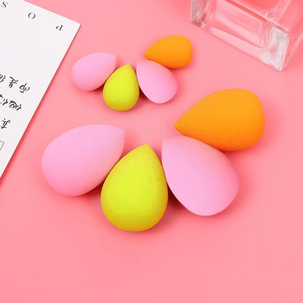 

Soft Makeup Sponge Puff Beauty Egg Face Foundation Powder Sponges Puff Powder Cosmetic Makeup Cream Puff Tool B6x8