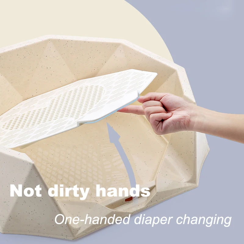 

SUPREPET Widen Indoor Dog Toilet Portable Pet Puppy Cat Toilet Self Cleaning Potty Deodorant Easy Clean Dogs Litter Boxes