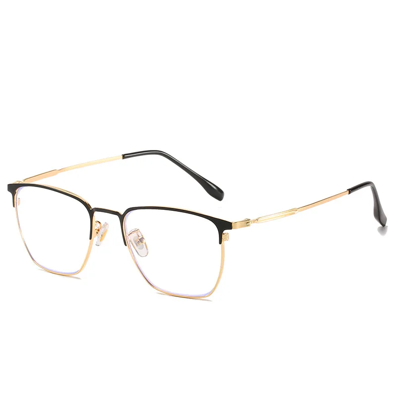 

SWOKENCE Blue Light Blocking Myopia Glasses Customizable -0.5 TO -10 Women Men Prescription Spectacles For Shortsighted F041
