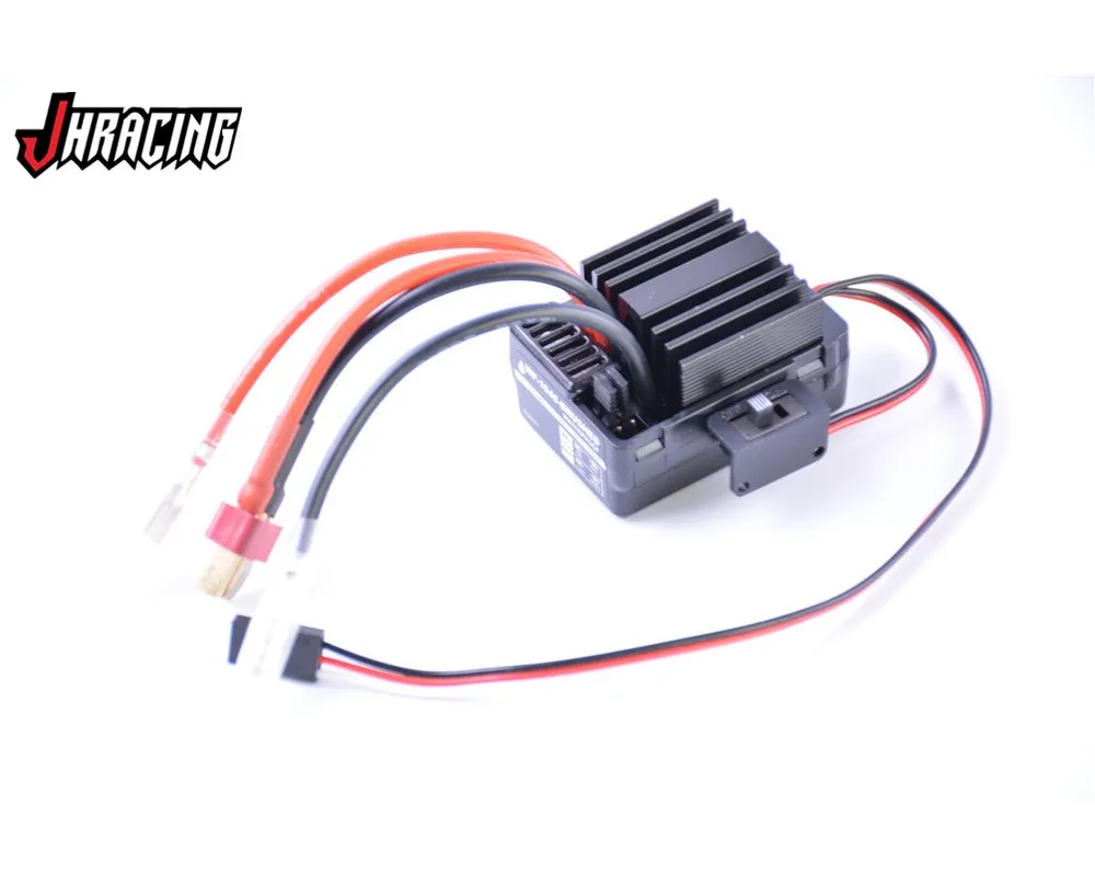 Jhracing 40 А водонепроницаемый матовый ESC для 2-3S LIPO и 5-9 NIMH батареи Игрушки хобби