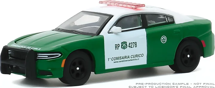 

Автомобиль GreenLight 1:64 2018 Dodge Charger Коллекционная Металлическая Модель литья под давлением модели автомобилей игрушки