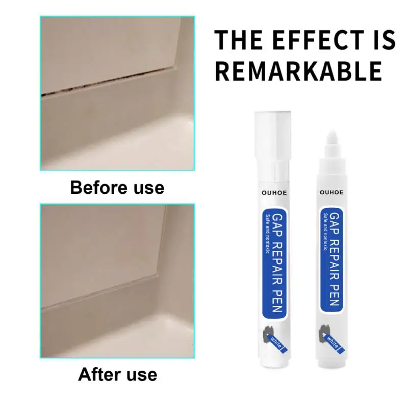 2 шт. ручка для ремонта зазора плитки в доме специальном стиле анти-форма белый