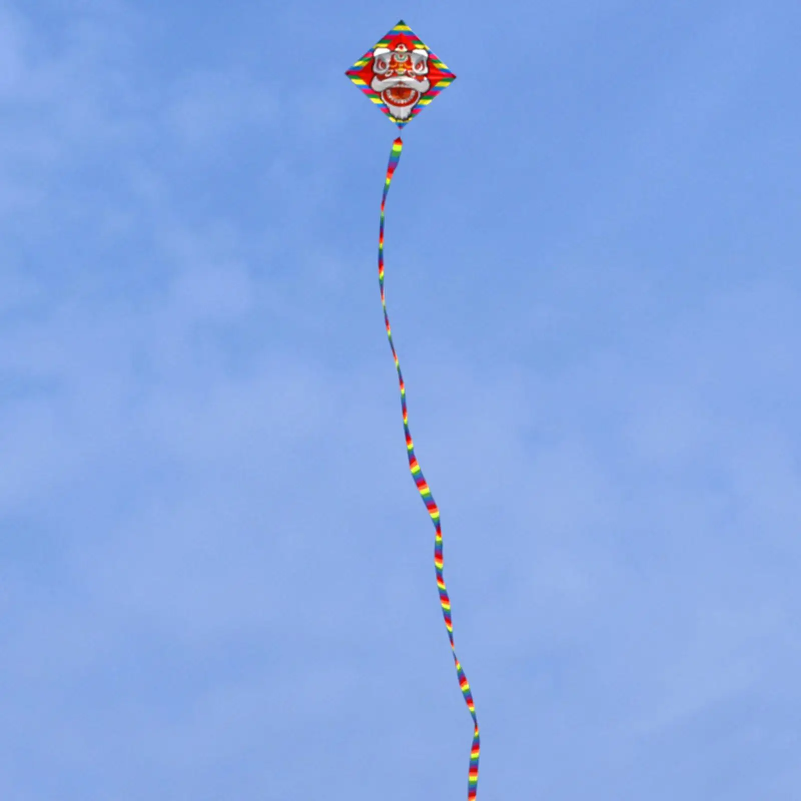 Фото Воздушный змей с китайским львом легкий Летающий для взрослых и детей лучший
