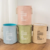 foldable laundry basket storage basket thickened double layer washable storage basket for dirty clothes toys sundries