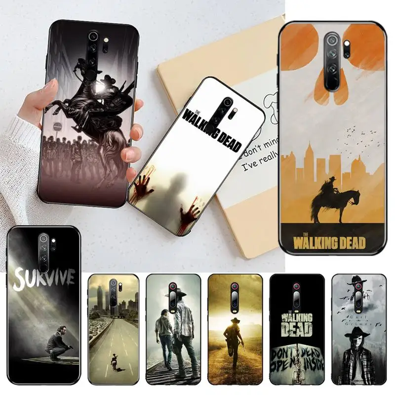 PENGHUWAN The Walking Dead hero DIY чехол для телефона с рисунком Redmi Note 8 8A 7 6 6A 5 5A 4 4X 4A Go Pro Plus Prime |