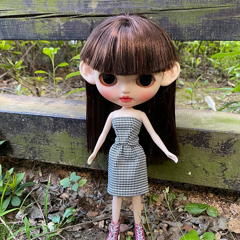 Одежда для куклы Blyth комплект DS с юбкой и футболкой тела крутая одежда кукла NEO BJD |