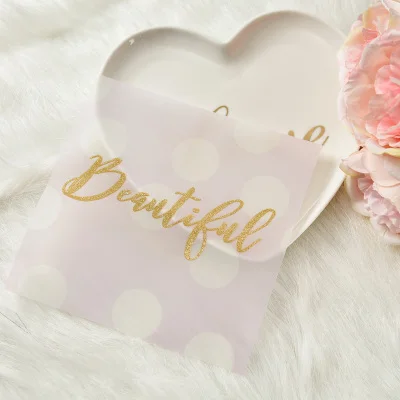 6-дюймовый Ультрафиолетовый Блестящий кардсток бархатная бумажная подкладка для