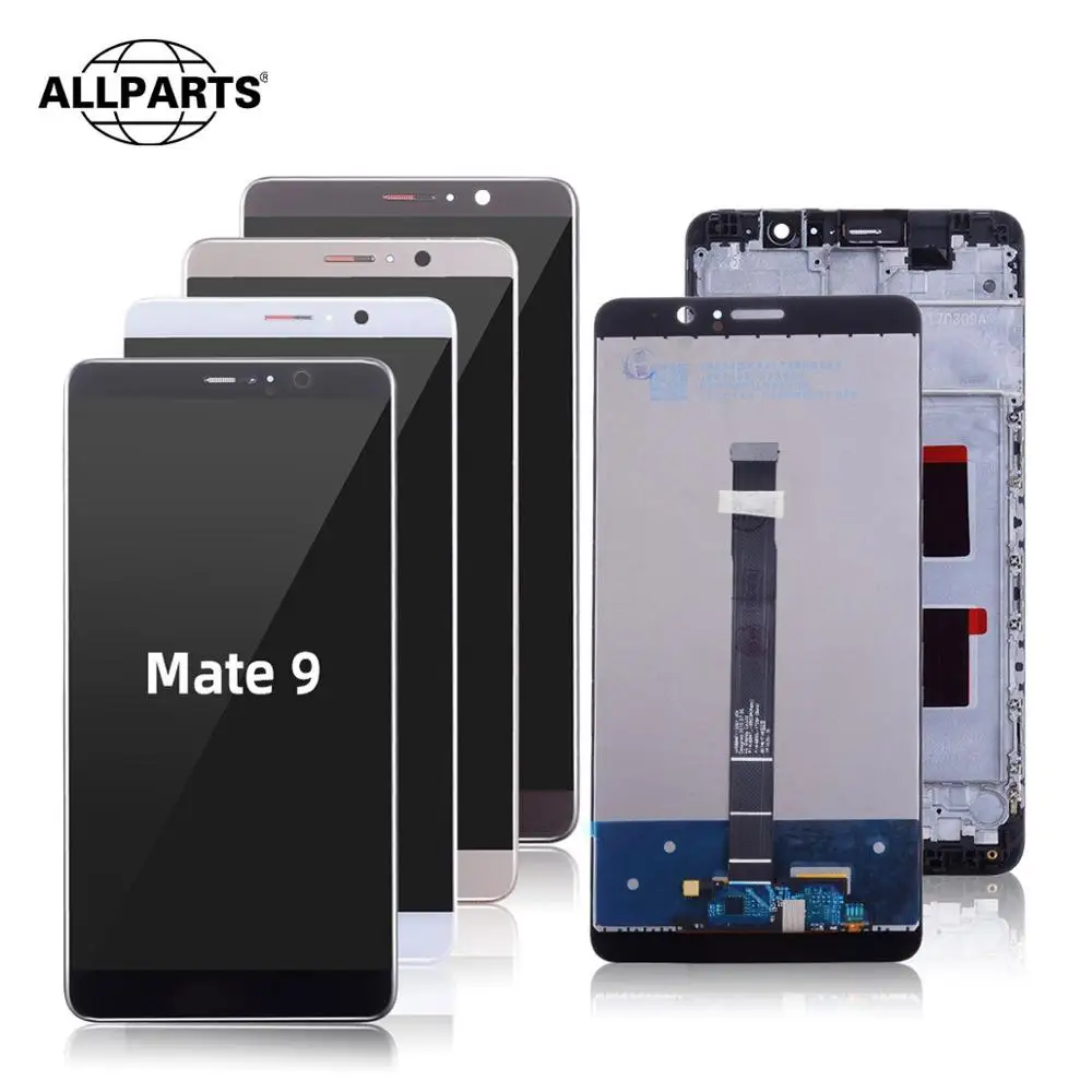 Оригинальный ЖК дисплей для HUAWEI Mate 9 кодирующий преобразователь сенсорного