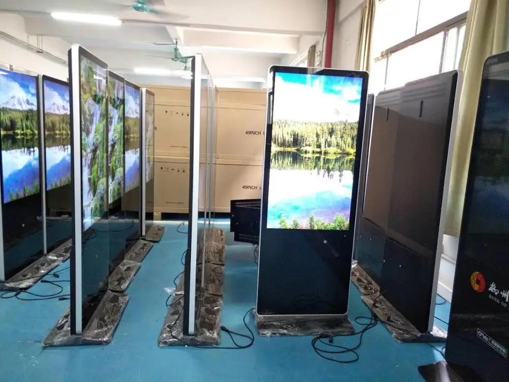 ПК buit in 47 49 50 55-дюймовый HD ips lcd сенсорный экран мониторы