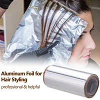 1pc15m roll foil aluminium paper salon hairdressing styling nail art soak off acrylic uv gel polish remover foil wraping paper