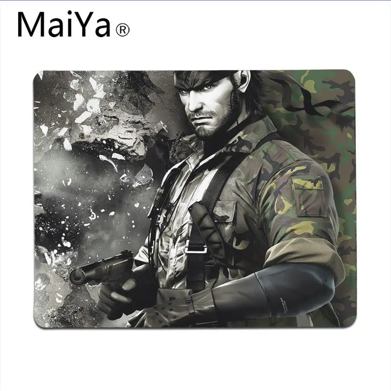 Высококачественный металлический прочный игровой коврик для мыши Maiya ноутбука