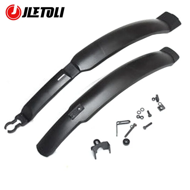 Фото JLETOLI Bike Fender Bicycle Mudguard Cycling Mud Guards Mudguard Wings for Bicycle Front/Rear Fenders Bike Parts №2