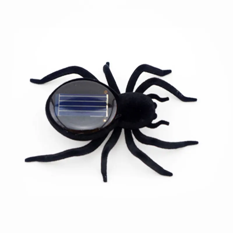 1 шт. Обучающий робот паук на солнечной батарее|juego solar|solar spidersolar toy |