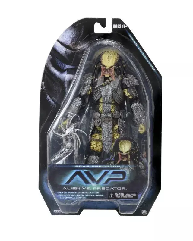 NECA AVP Alien vs. хищник ПВХ фигурка Коллекционная модель игрушки 7 &quot18 см|Игровые