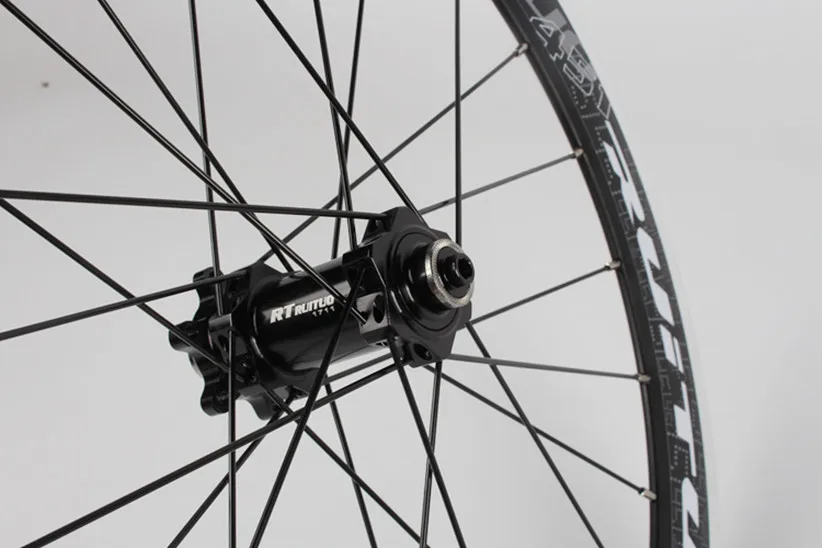 

RT BMX Folding Bike Bicycle Race 5 Sealed Bearings Wheel 451 Disc Brake Wheelset Aolly Rims