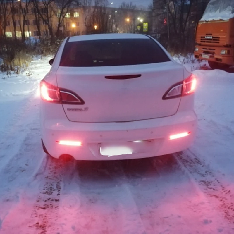 Автомобильный светодиодный автомобиль отражатель задний фонарь стоп-сигнала