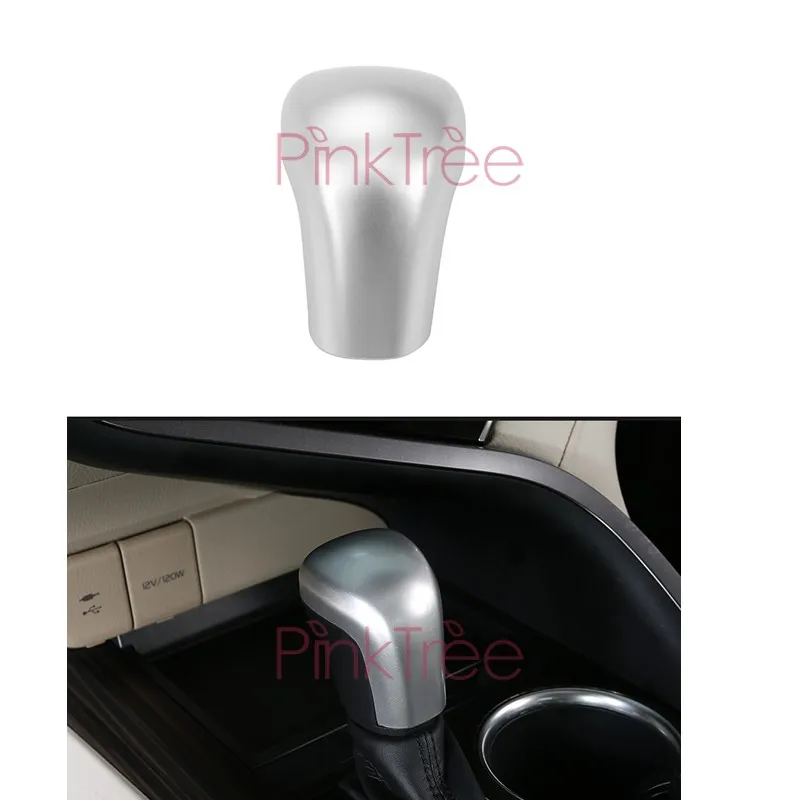 

Для Toyota Camry 2018, внутренняя формовка, ручка переключения передач, крышка, отделка, автомобильные хромированные аксессуары для стайлинга