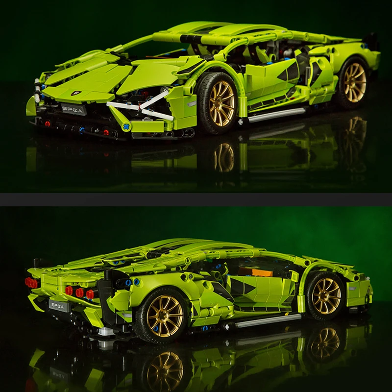 Супергоночная модель спортивного автомобиля технический конструктор городской