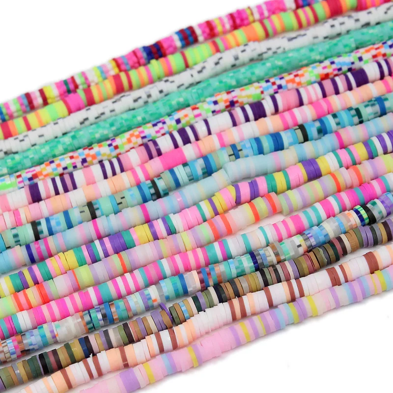 Лидер продаж полимерные бусины из глины для изготовления ювелирных изделий 5 мм