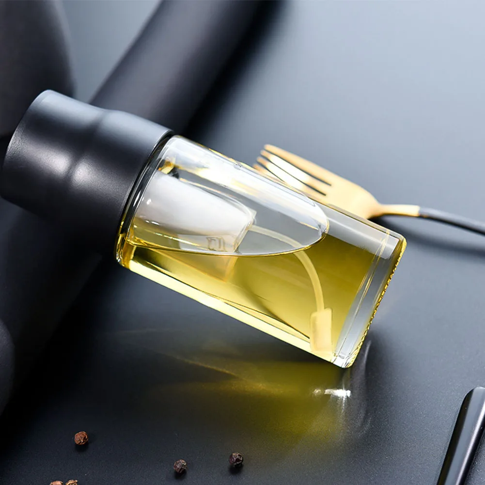 

Japanese Style Barbecue Oil Spray Bottle Kitchen Fixed Oiler With Pressing Oiler For Soy Sauce Vinegar Bottle Olive