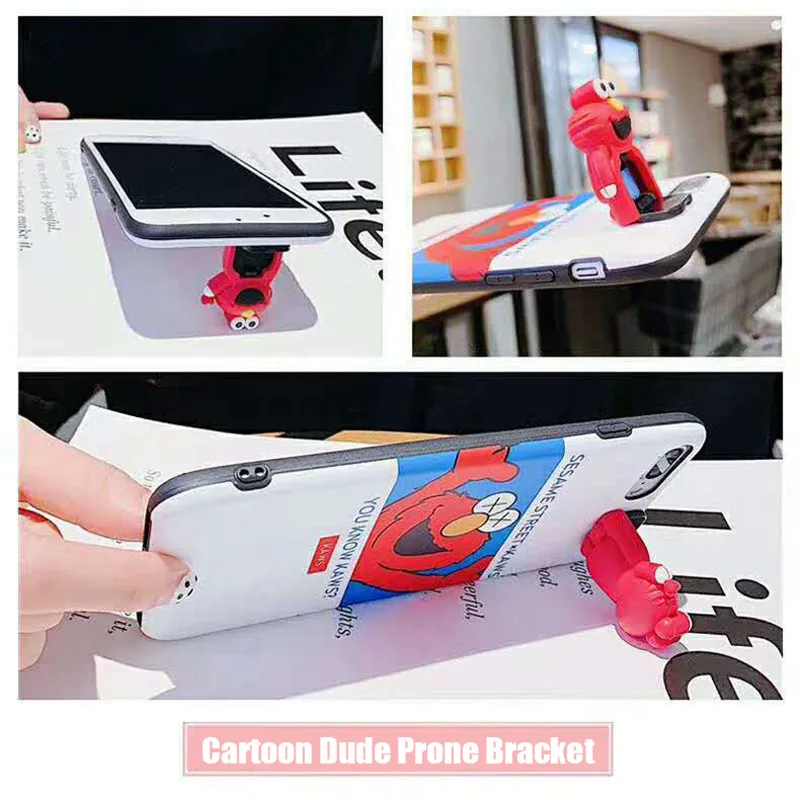 New Creativity cute Cartoon Universal Mini Cute Mobile Phone Lazy Desktop Stand Folding Holder phone holder | Мобильные телефоны и