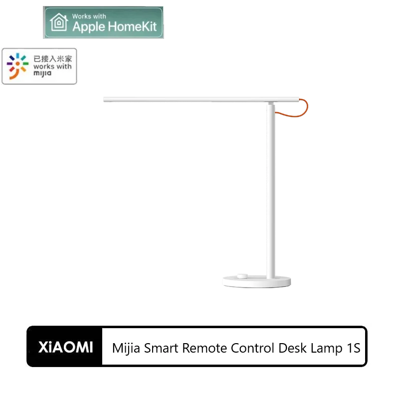 

Настольная лампа Xiaomi Mijia 1S RA90, умный светильник с дистанционным управлением, 4 режима освещения, с управлением через приложение Mijia HomeKit