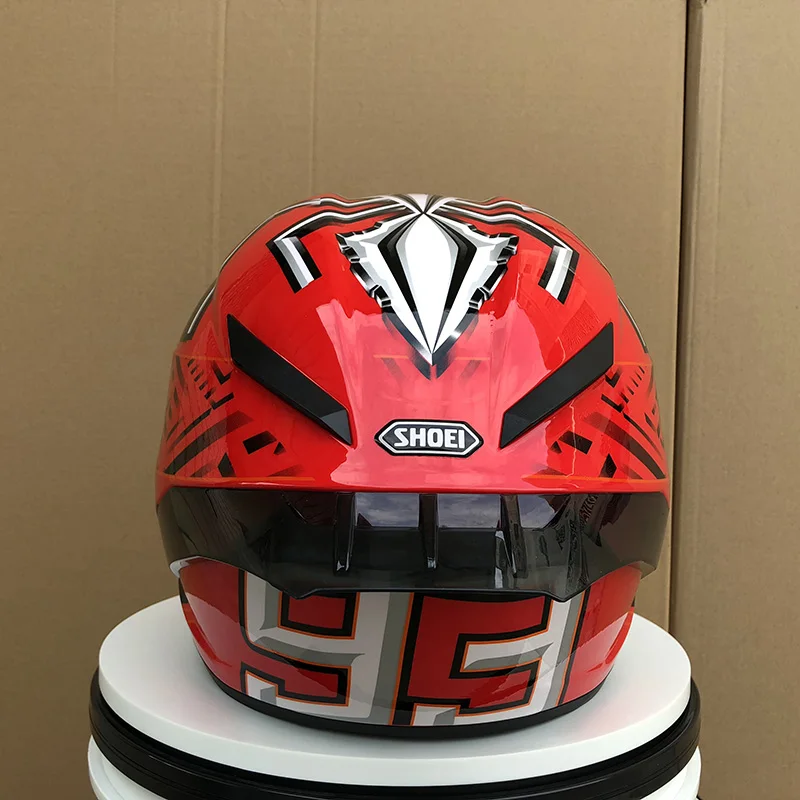 Бесплатная доставка маска на мотоциклетный шлем винтажная черная с большим