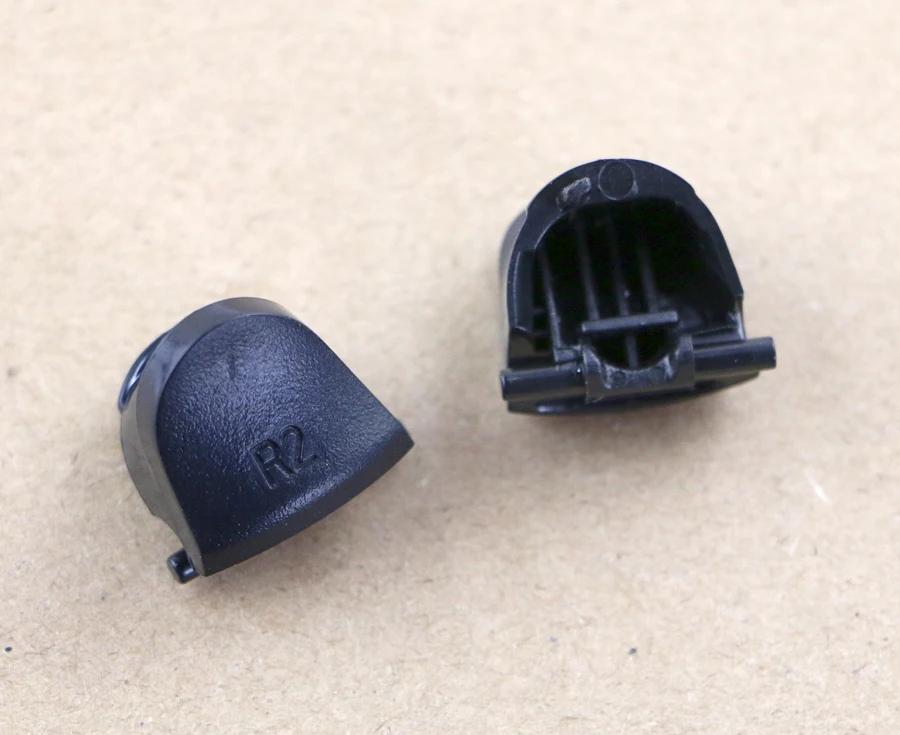 OCGAME 4 шт./лот = 2 набора кнопки триггера L2 R2 сменные для контроллера ps4 jds001 010 старшая