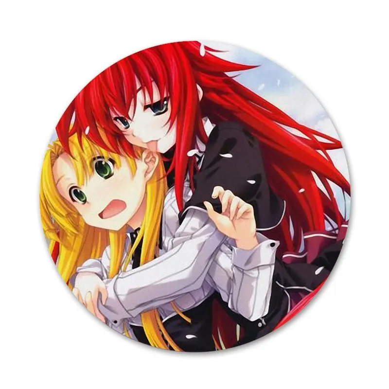 Значки Akeno Rias Gremory для старшей школы Dxd значки металлические детей | Дом и сад